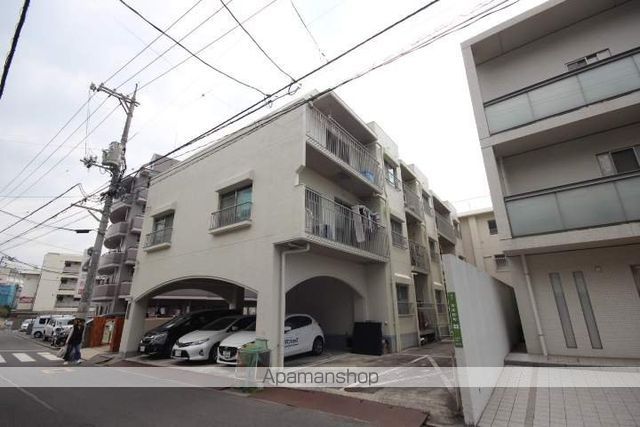 永田マンションの外観写真