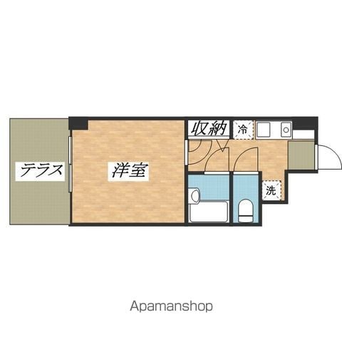 フェニックス国分寺 101 ｜ 東京都国分寺市南町３丁目13-1（賃貸マンション1K・1階・20.87㎡） その2