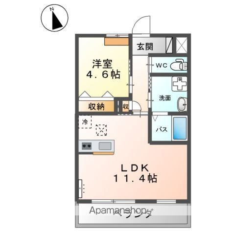 Novembre令和の間取り写真