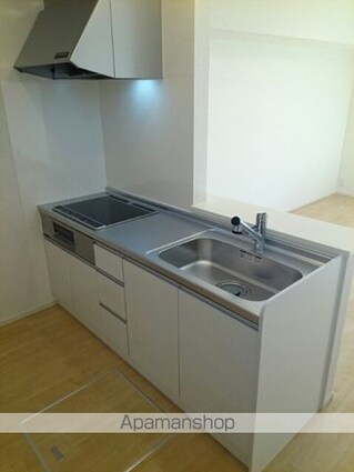 シェーネ　グルン　Ａ[1LDK/48.35m2]のキッチン