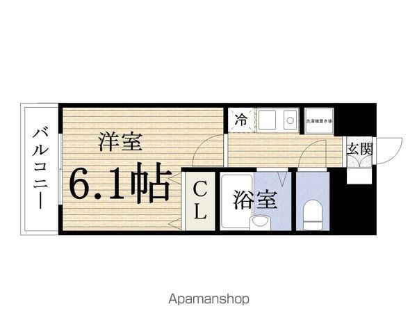 ESLEAD京橋ステーションプラザの間取り写真