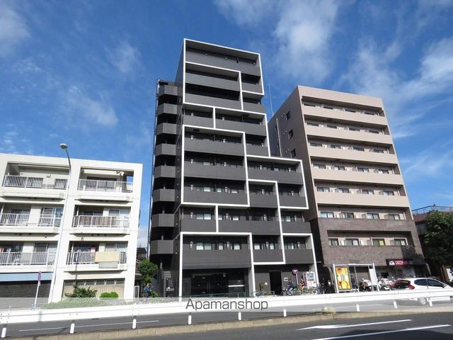 ステージグランデ蒲田アジールコートの外観写真