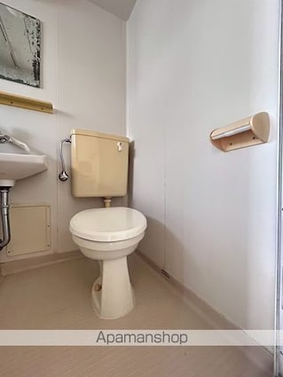 ラフェスタ程久保[1R/14.85m2]のトイレ