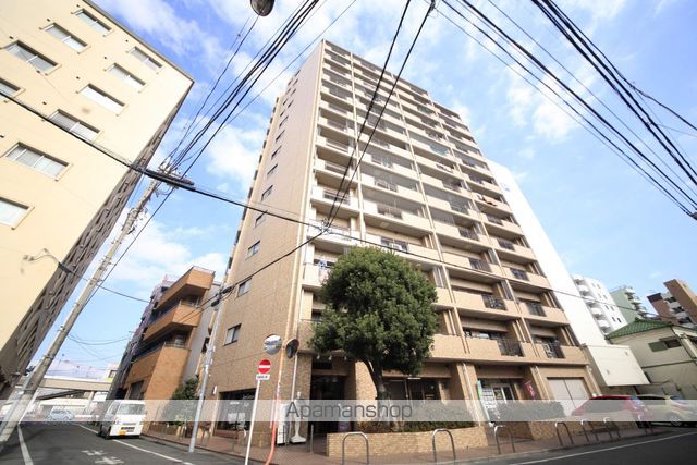 朝日八王子マンションの外観写真