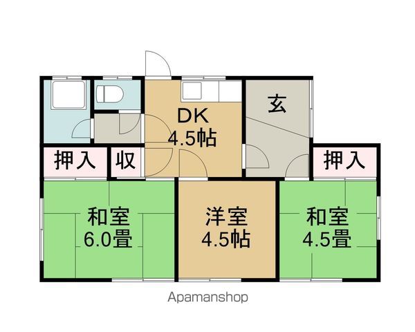 間取り：238008317524