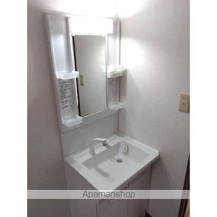 パエストゥム[1K/24.9m2]の洗面所