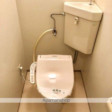 滋賀県大津市一里山１丁目[1K/25.78m2]のトイレ