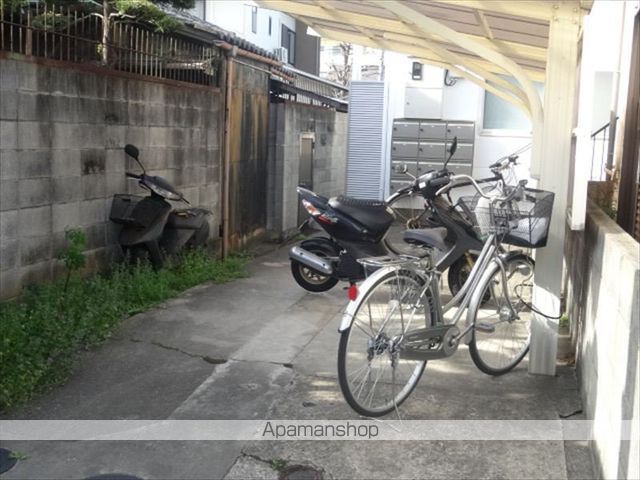 コーポホワイト砂山[1R/19.8m2]の共用部1