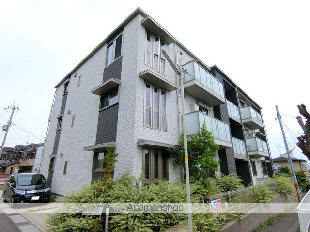リヴェール久津川の外観写真