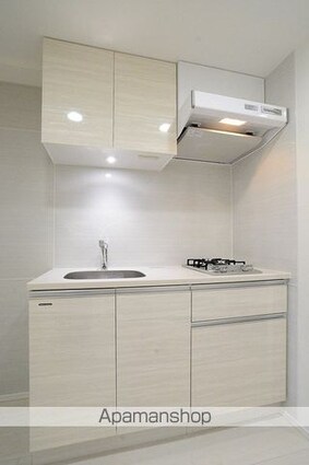 ステージファースト新御徒町Ⅱ[1K/25.42m2]のキッチン