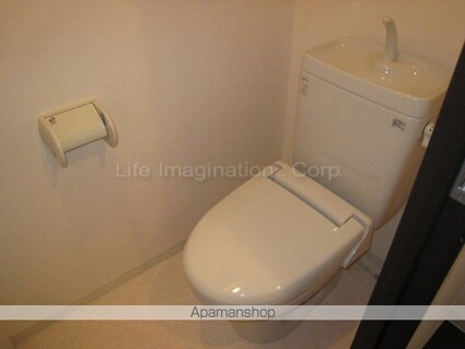 ＲーⅡコート[1DK/30.02m2]のトイレ