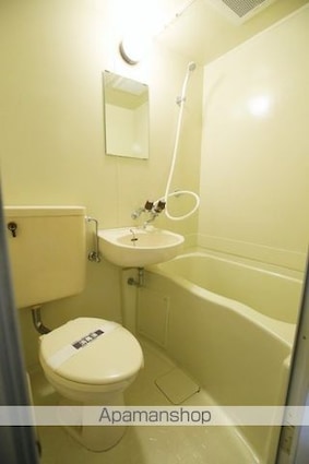 東京都新宿区中落合２丁目[1K/15.04m2]のバス