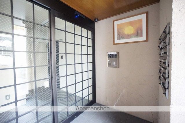 ラフィーネ宮の沢の玄関写真