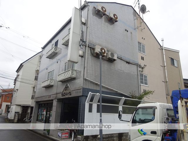 サンコーハイツの外観写真