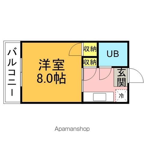 グリーンバレー鳥栖の間取り写真