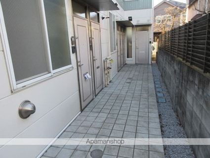 ハイムＳＡＲＡ[1K/21.01m2]のエントランス2