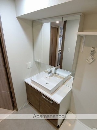 ジェノヴィア浅草Ⅵスカイガーデン[1LDK/40.24m2]の洗面所