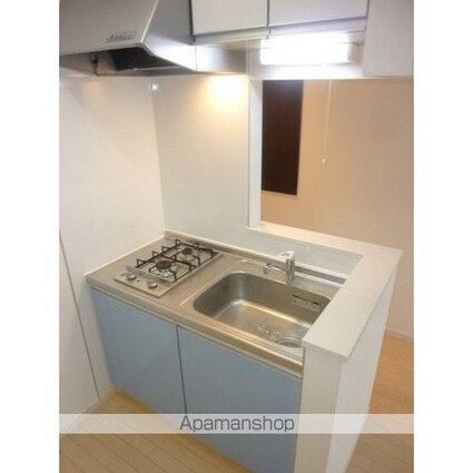 東京都葛飾区宝町２丁目[1R/31.25m2]のキッチン