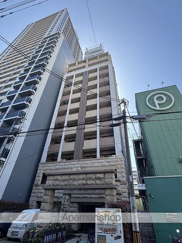プレサンス本町リアルシティの外観写真