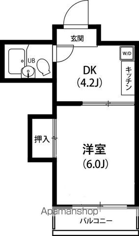 エクセルハナブサの間取り