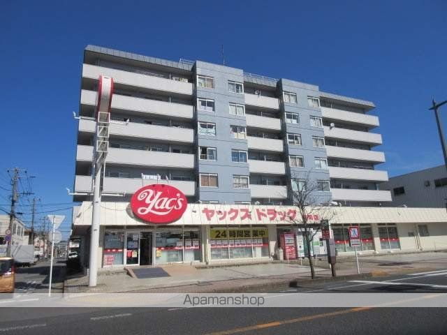 千葉都町マンションの外観写真