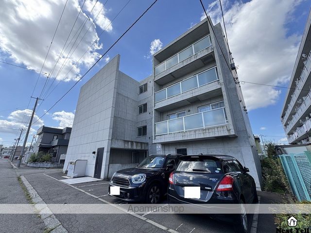 ブランノワール厚別中央の外観写真
