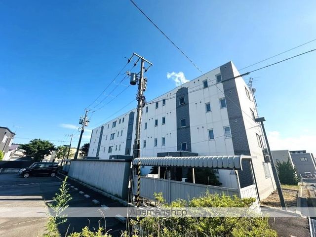 カスティーユ美原の外観写真