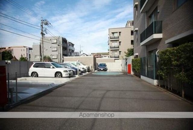 多摩川パークホームズの玄関写真
