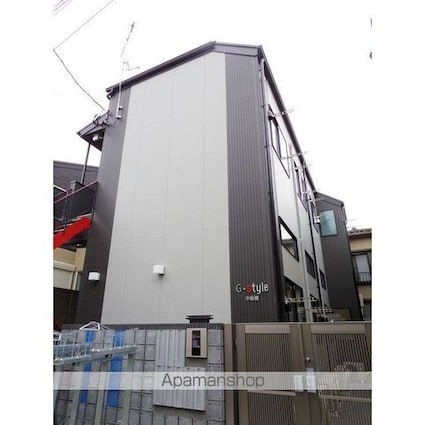 Ｇーｓｔｙｌｅ中板橋[1R/11.6m2]の外観