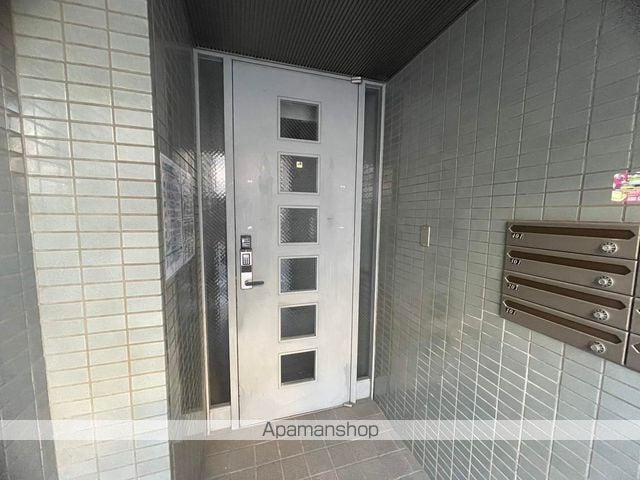 ベルハーツの玄関写真