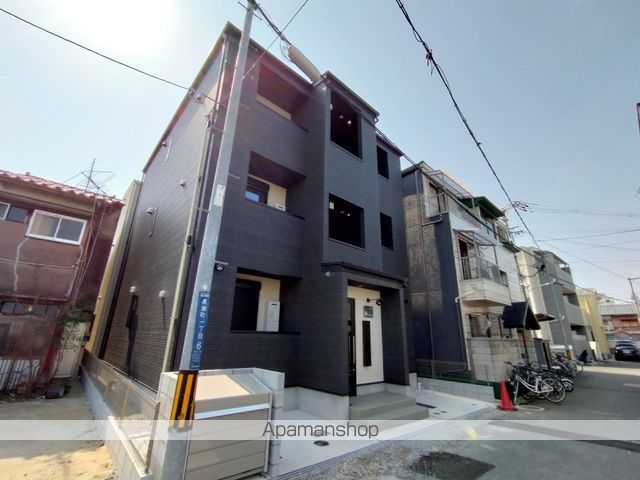 モアナ長瀬町の外観写真