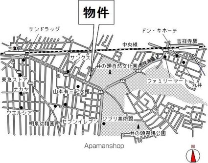 グランドエトワールＩＩ[2DK/35.9m2]のその他内装