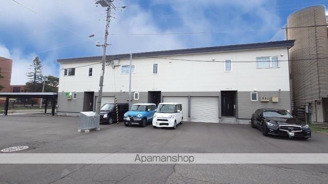 根室本線 帯広駅 徒歩21分 2階建 築18年の外観写真