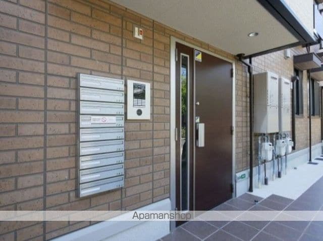 DーROOM地行の玄関写真