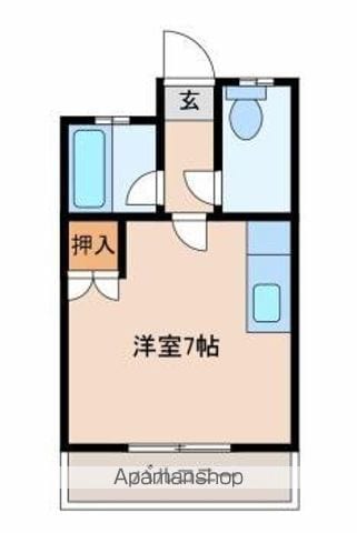 セイルポートの間取り写真