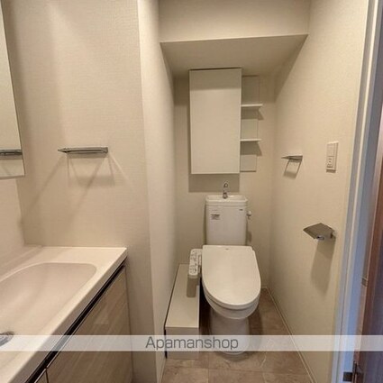 パークアクシス品川南大井パークフロント[1LDK/35.25m2]のトイレ