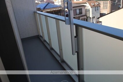 セレスティア豊島Ｓ[2LDK/44.67m2]のバルコニー