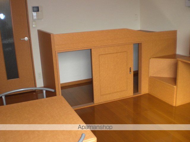 レオパレスカマン セジュールの内装写真