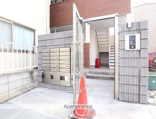 アリロッセ船橋の玄関写真