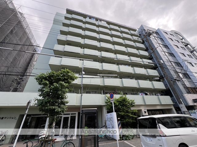 白倉マンションの外観写真