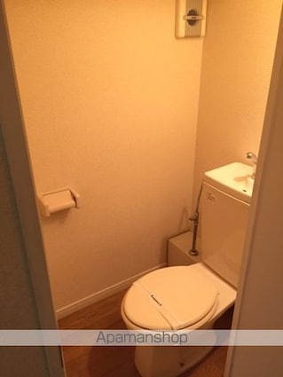 レオパレスラスタ[1K/20.28m2]のトイレ