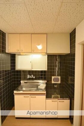 広島県広島市西区天満町[1DK/21.1m2]のキッチン