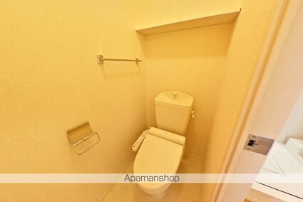 コンフォート倉[1LDK/45.33m2]のトイレ