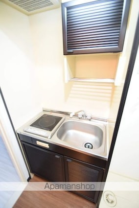 Ｆ．Ａｚａｌｅａ喜沢[1K/15.86m2]のキッチン