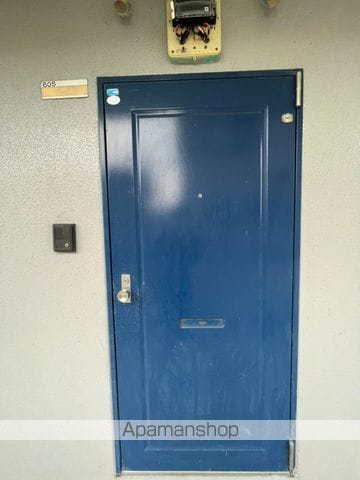 パナシティIIIの玄関写真