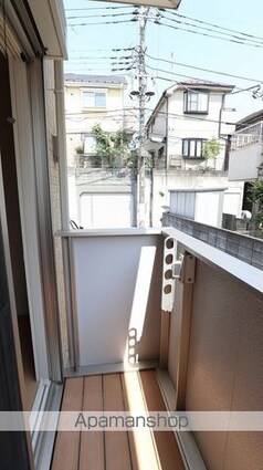 東京都昭島市松原町５丁目[1R/30.35m2]のバルコニー