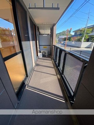 ファインパストラル　[2LDK/54.54m2]のバルコニー