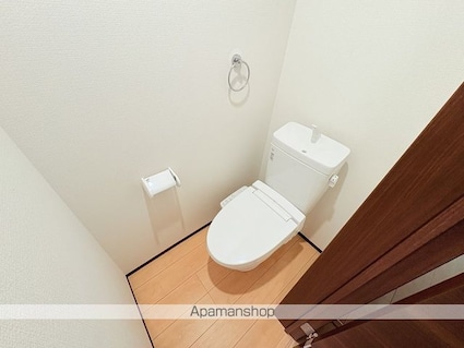 ウルス花京院Ａ[1K/27.26m2]のトイレ