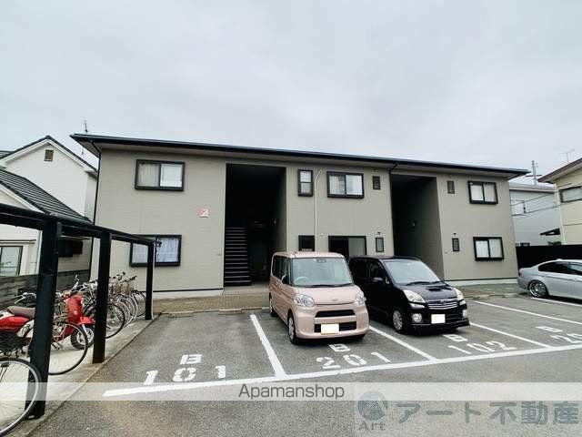 フォブールつばき B棟の外観写真