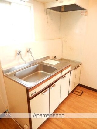 プライベートハウス[1LDK/42m2]のキッチン